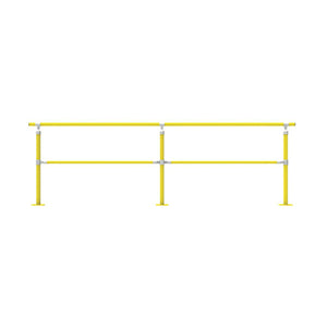 3m Pedestrian Barrier Stand-alone Bay