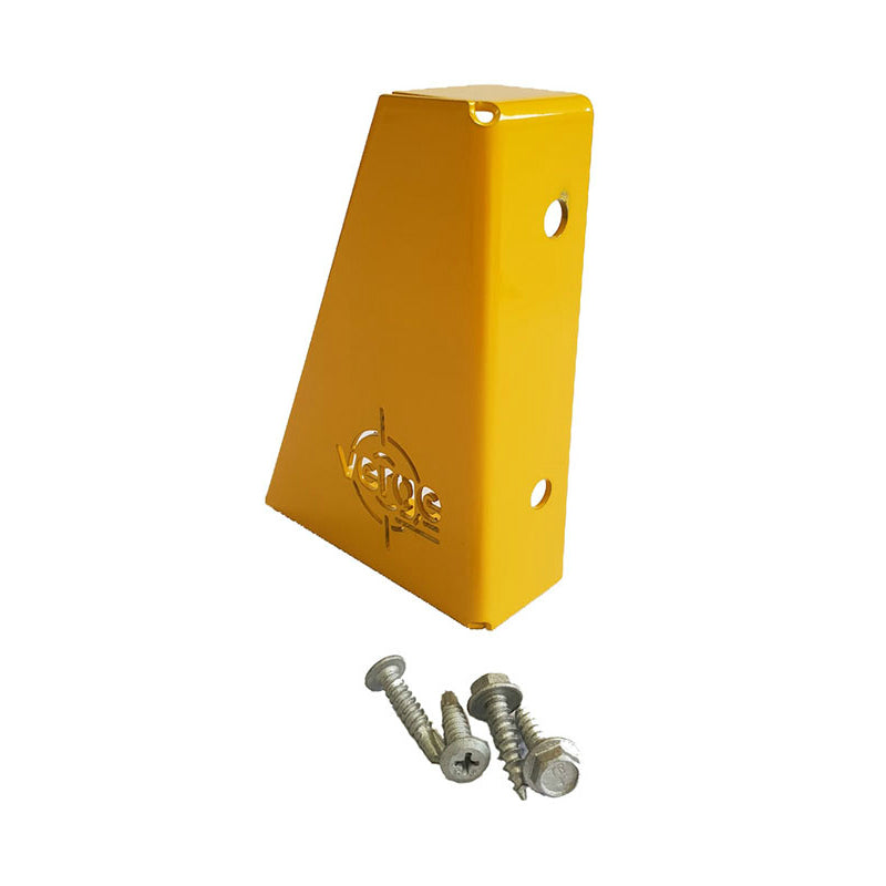 Mezzanine Edge Kick Plate End Piece (LeftHand)