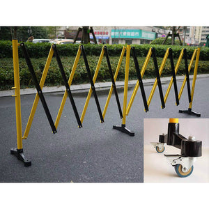 5M Expandable Barrier with Castors