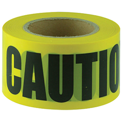 Black and Yellow CAUTION tape roll