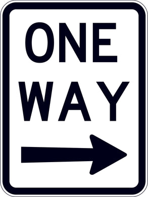 R2-2-_R.jpg Traffic Sign One Way Right Arrow
