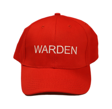 Load image into Gallery viewer, Warden Caps - Red Warden
