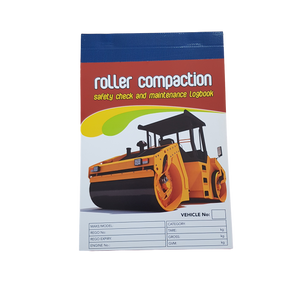 Roller Compaction Duplicate Pre Start Safety Check Logbook