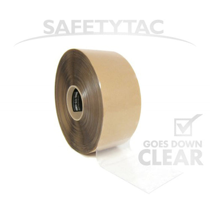 SafetyTac Clear Industrial Floor Tape Protector