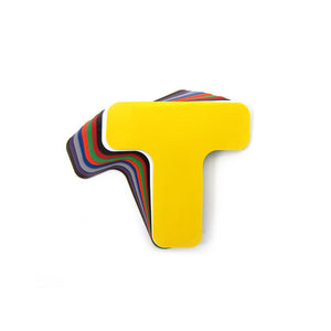 SafetyTac® Rounded Ts - Floor Marking