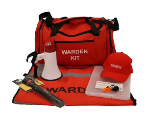 Standard Warden Kit Contents