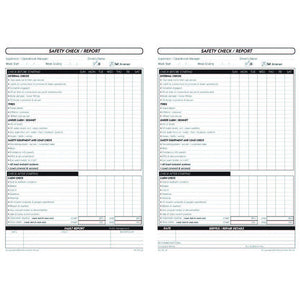 Truck & Trailer logbook inside pages