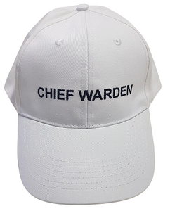 Fire Warden Cap Chief Warden